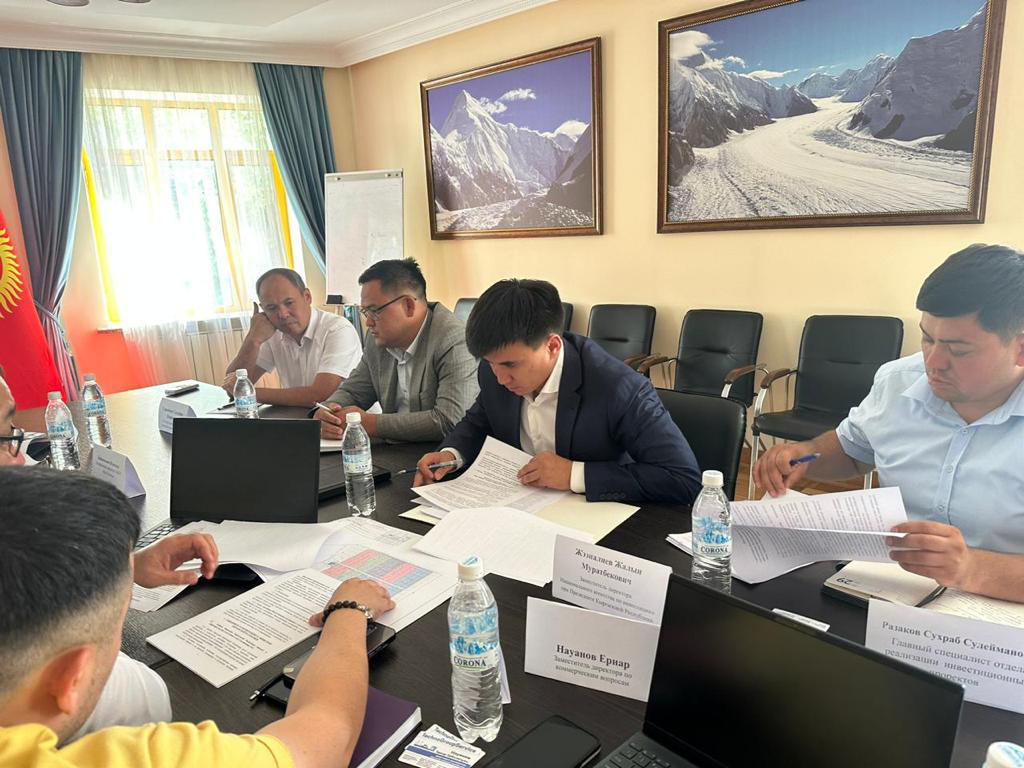 Проект СЭС 50 МВт «Кун Булагы» в Кыргызской Республике